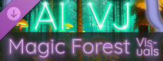 AI-VJ - Magic Forest Visuals