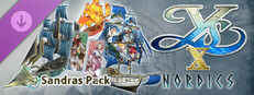 Ys X: Nordics - Sandras Pack