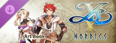 Ys X: Nordics - Art Book