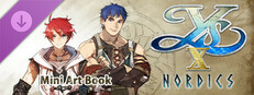 Ys X: Nordics - Mini Art Book