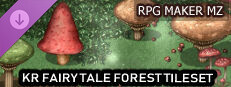 RPG Maker MZ - KR Fairy Tale Forest Tileset