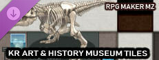 RPG Maker MZ - KR Art and History Museum Tileset