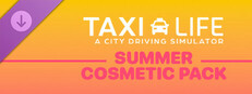 Taxi Life: A City Driving Simulator - Summer Cosmetic Pack