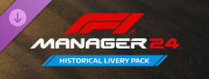 F1® Manager 2024: Historical Livery Pack 