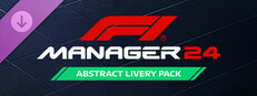 F1® Manager 2024: Abstract Livery Pack 