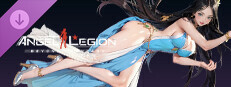 Angel Legion-DLC Cloud Dress (Cyan)