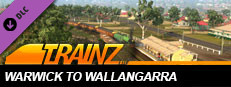 TANE DLC Route: Warwick to Wallangarra