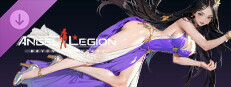 Angel Legion-DLC Cloud Dress (Purple)