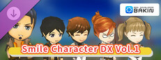 RPG Developer Bakin SMILE Characters DX Vol.1