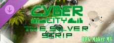 RPG Maker MV - CyberCity The Silver Strip