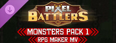 RPG Maker MV - Pixel Battlers Monsters Pack 1