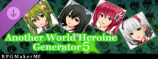 RPG Maker MZ - Another World Heroine Generator 5 for MZ