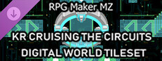 RPG Maker MZ - KR Cruising the Circuits Digital World Tileset