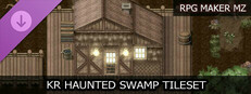 RPG Maker MZ - KR Haunted Swamp Tileset
