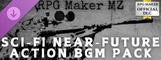 RPG Maker MZ - Sci-Fi Near-Future Action BGM Pack