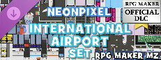 RPG Maker MZ - NEONPIXEL - International Airport