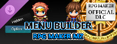 RPG Maker MZ - Menu Builder