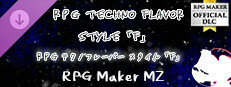 RPG Maker MZ - RPG Techno Flavors Style 「F」