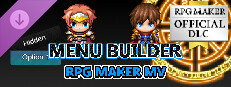 RPG Maker MV - Menu Builder