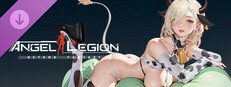 Angel Legion-DLC Cow Bikini (Black)