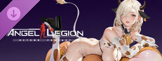 Angel Legion-DLC Cow Bikini (Brown)