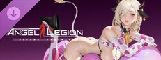 Angel Legion-DLC Cow Bikini (Pink)