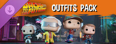 Funko Fusion - Back to the Future Outfits Pack