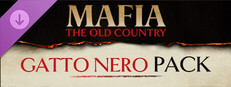 Mafia: The Old Country - Gatto Nero Pack