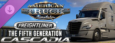 American Truck Simulator - Freightliner Cascadia® (The Fifth Generation)