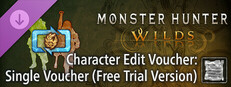 Monster Hunter Wilds - Character Edit Voucher: Single Voucher (Free Trial Version)