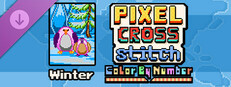 Pixel Cross Stitch - Winter Pack