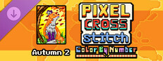 Pixel Cross Stitch - Autumn Pack 2