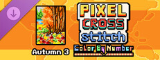 Pixel Cross Stitch - Autumn Pack 3