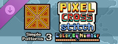 Pixel Cross Stitch - Simple Patterns Pack 3