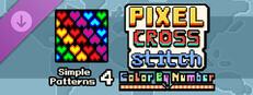 Pixel Cross Stitch - Simple Patterns Pack 4