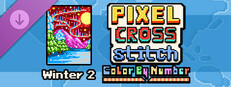 Pixel Cross Stitch - Winter Pack 2