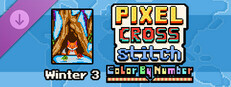 Pixel Cross Stitch - Winter Pack 3