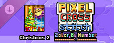 Pixel Cross Stitch - Christmas Pack 2