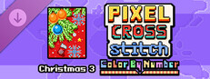 Pixel Cross Stitch - Christmas Pack 3