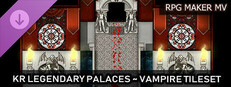 RPG Maker MV - KR Legendary Palaces - Vampire Tileset