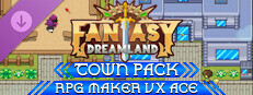 RPG Maker VX Ace - Fantasy Dreamland - Town Pack
