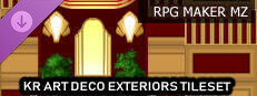RPG Maker MZ - KR Art Deco Exteriors Tileset