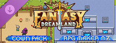 RPG Maker MZ - Fantasy Dreamland - Town Pack