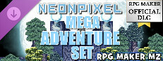 RPG Maker MZ - NEONPIXEL - MEGA ADVENTURE SET