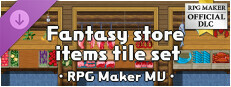 RPG Maker MV - Fantasy store items tile set