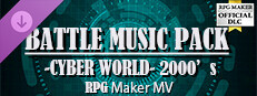 RPG Maker MV - BATTLE MUSIC PACK -CYBER WORLD- 2000s