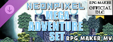 RPG Maker MV - NEONPIXEL - MEGA ADVENTURE SET