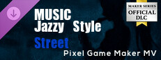 Pixel Game Maker MV - MUSIC Jazzy Style Street