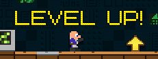 LEVEL UP!