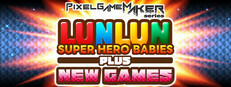 Pixel Game Maker Series LUNLUN SUPER HERO BABIES PLUS NEWGAMES
